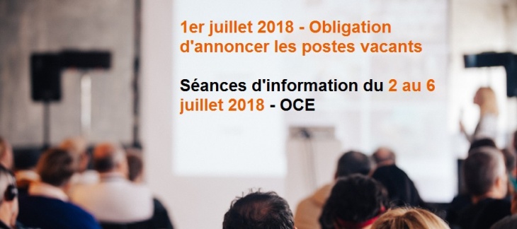 Recruteurs, venez vous informer à l'OCE ! Recruteurs, venez vous informer à l'OCE !