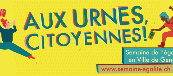 aux urnes citoyennes slogan semaine de l'égalité