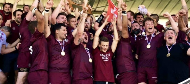 Servette Rugby Club - Champion de France Servette Rugby Club - Champion de France