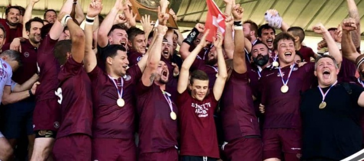 Servette Rugby Club - Champion de France