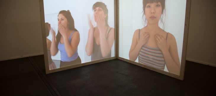 Archipelago and Tempo, installation d'Anne Sylvie Henchoz Archipelago and Tempo, installation d'Anne Sylvie Henchoz