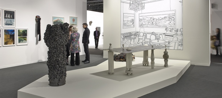 Vue de l'exposition Art Genève 2017. © Serge Frühauf Vue de l'exposition Art Genève 2017. © Serge Frühauf