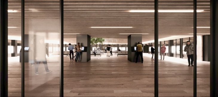 Rénovation de l'Hôtel des finances