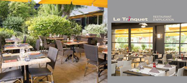 Le restaurant d'application "Le Trinquet" fête ses 5 ans sur un joli succès Le restaurant d'application "Le Trinquet" fête ses 5 ans sur un joli succès