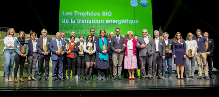 Trophées SIG de la Transition énergétique