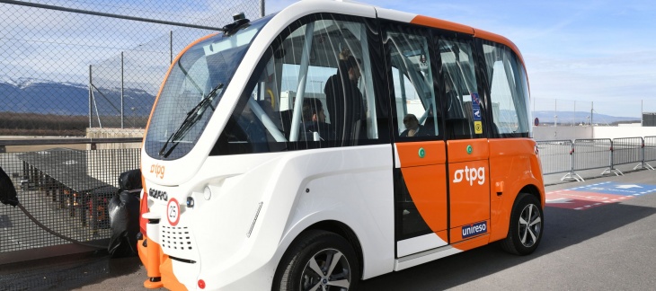 Véhicule autonome TPG Véhicule autonome TPG