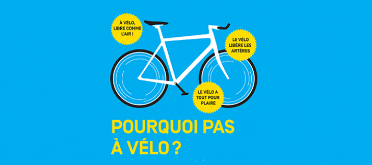 "Pourquoi pas à vélo ? Aujourd'hui, j'essaie !"