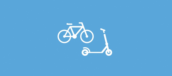 Vélos et trottinettes électriques Vélos et trottinettes électriques