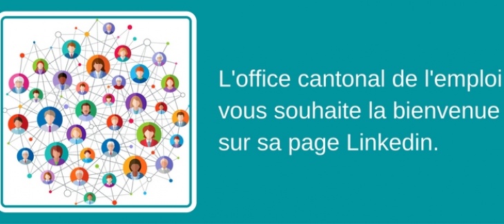 L'office cantonal de l'emploi vous souhaite la bienvenue sur sa page LinkedIn !