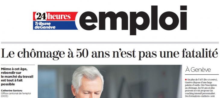 Le chômage à 50 ans n'est pas une fatalité