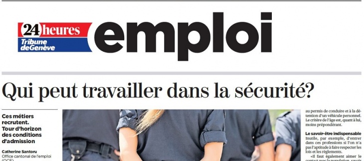 Qui peut travailler dans la sécurité ? 