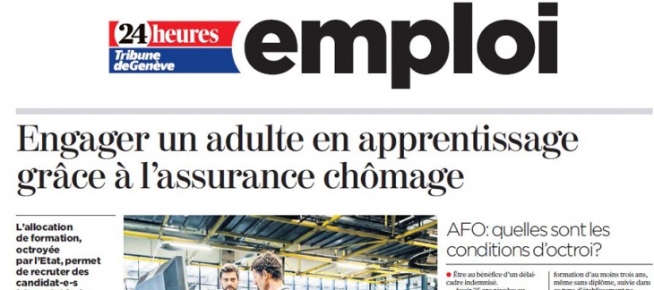 Engager un adulte en apprentissage grâce à l'assurance chômage