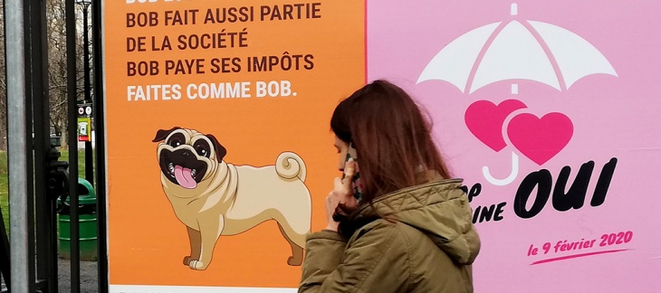 L'impôt sur les chiens est maintenu