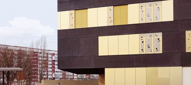 Ecole Emile-de-Morsier inaugurée en 2018 © Ferrari Architectes – Hoger AG Ecole Emile-de-Morsier inaugurée en 2018 © Ferrari Architectes – Hoger AG