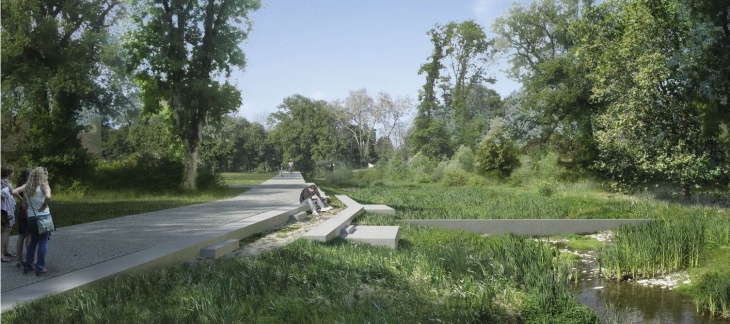 La lisière du Bois de Belle-Idée © Ar-ter La lisière du Bois de Belle-Idée © Ar-ter