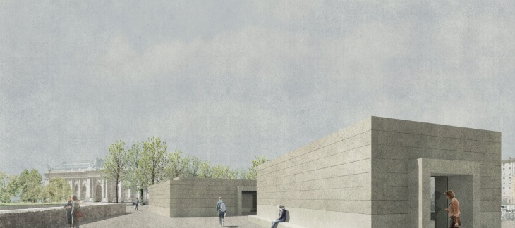 perspective du projet Lanterneaux (©atelier traces architectures)