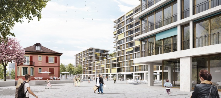 Carantec - Lauréat du concours Serpentine © group 8 + Hager Partner AG Carantec - Lauréat du concours Serpentine © group 8 + Hager Partner AG