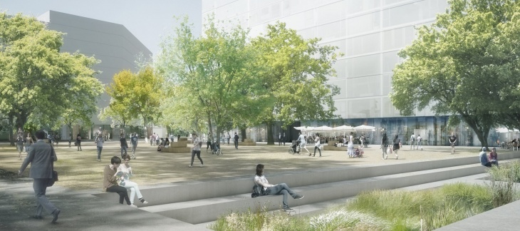 Place des Cherpines © Archigraphie Place des Cherpines © Archigraphie