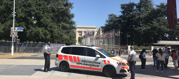 ASP, place des Nations