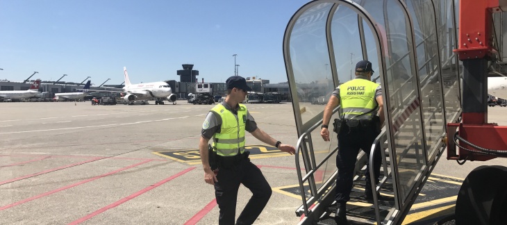 ASP, sécurité aux avions