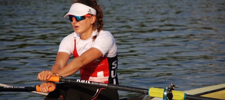 Pauline Delacroix, , membre du Team Genève
