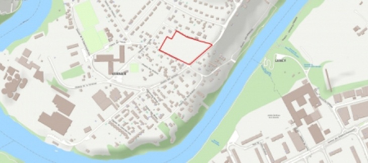 Plan de situation projet Bourdonnette Plan de situation projet Bourdonnette