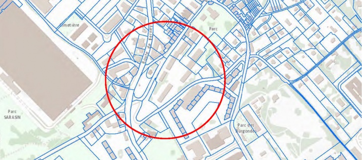 Plan de localisation Plan de localisation