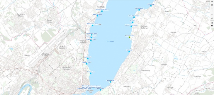 Résultat des analyses de qualité de l'eau des plages Résultat des analyses de qualité de l'eau des plages