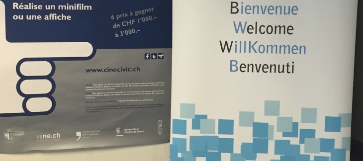 Affiches CinéCivic et Espace entreprise Affiches CinéCivic et Espace entreprise