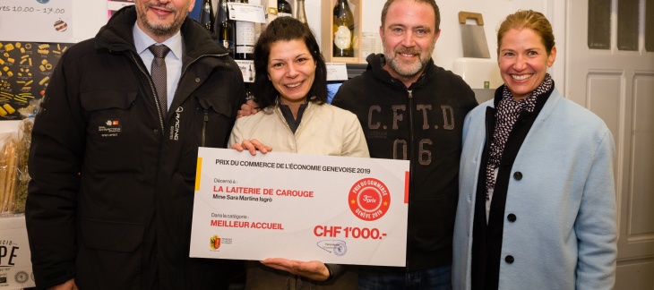 3ème prix du meilleur accueil - La laiterie de Carouge