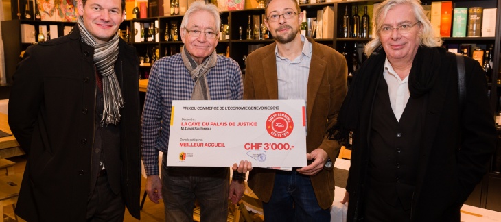 2ème prix du meilleur accueil - La cave du palais de justice