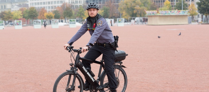 Vélo police municipale