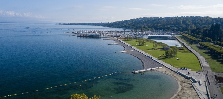 Plage Publique Eaux-Vives