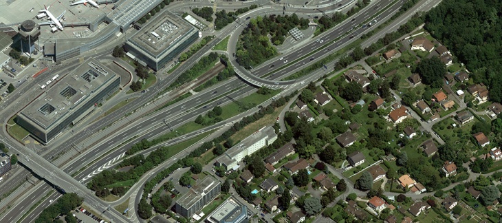 Des infrastructures de transport majeures structurent ce grand projet © Etat de Genève Des infrastructures de transport majeures structurent ce grand projet
