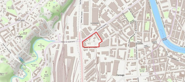 Plan de localisation Etoile 1 Plan de localisation Etoile 1
