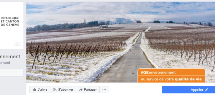 Facebook GE-environnement Facebook GE-environnement