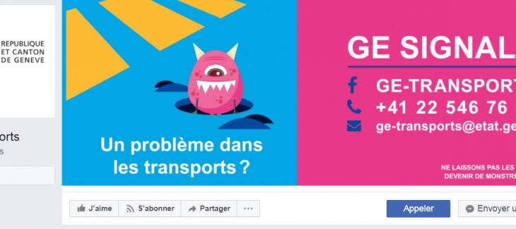 Facebook GE-transports Facebook GE-transports