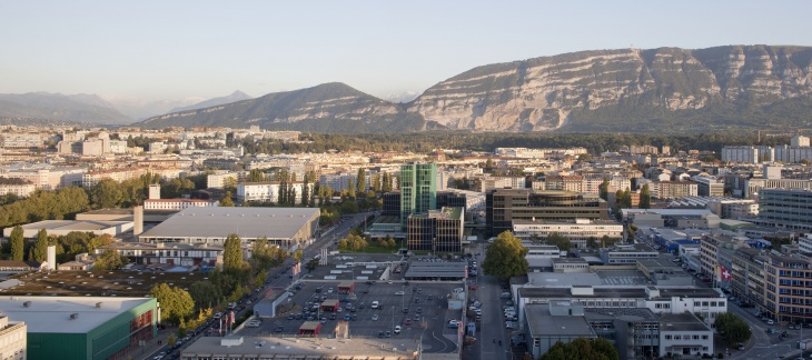 Quartier des Acacias © Yves André Quartier des Acacias © Yves André