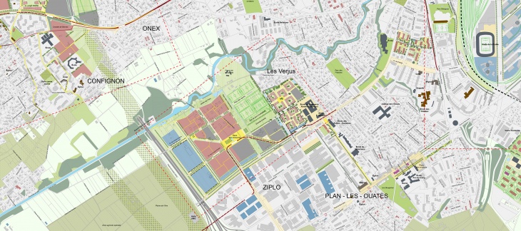 Plan guide du grand projet Cherpines Plan guide du grand projet Cherpines