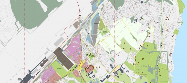 Plan guide du grand projet Grand-Saconnex Plan guide du grand projet Grand-Saconnex
