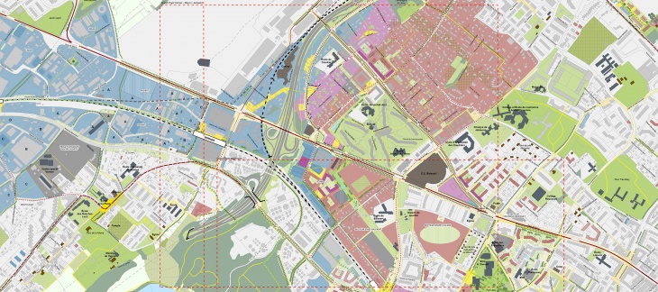 Plan guide du grand projet Vernier-Meyrin-Aéroport