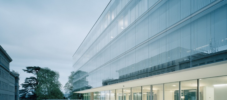 Nouveau bâtiment / © OMC Nouveau bâtiment / © OMC