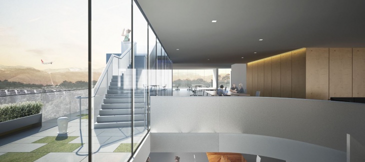 Nouveau bâtiment de MSF - bureaux / © MSF Nouveau bâtiment de MSF - bureaux / © MSF