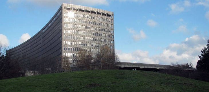 Rénovation du siège de l'OIT / Coût 1ère phase : 300 mios CHF / Réalisation 1ère phase: 2015-2020 / © OIT Rénovation du siège de l'OIT / Coût 1ère phase : 300 mios CHF / Réalisation 1ère phase: 2015-2010 / © OIT