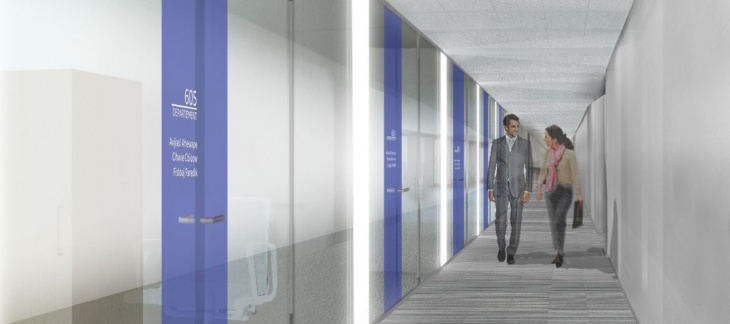 Corridor / © OIT Corridor / © OIT