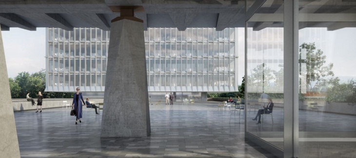 Esplanade / © OMS et BBK Architekten Esplanade / © OMS et BBK Architekten