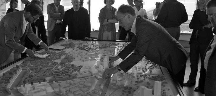 Maquette du projet PAV © Etat de Genève Maquette du projet PAV © Etat de Genève