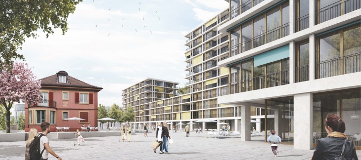 Carantec - Lauréat du concours Serpentine © group 8 + Hager Partner AG Carantec - Lauréat du concours Serpentine © group 8 + Hager Partner AG