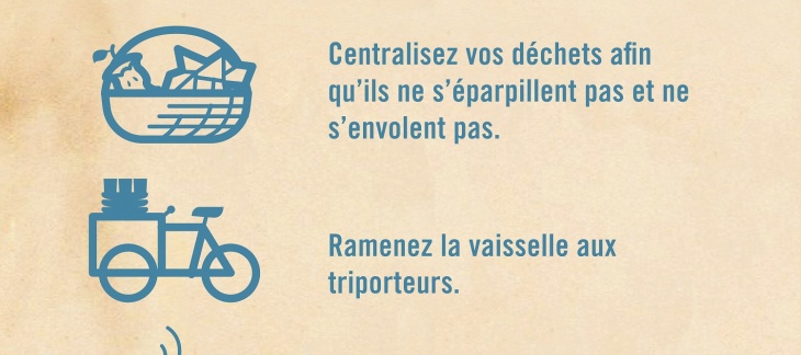 Plage Publique des Eaux Vives Propre