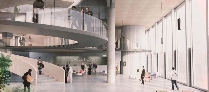 Lobby / © UIT Lobby / © UIT